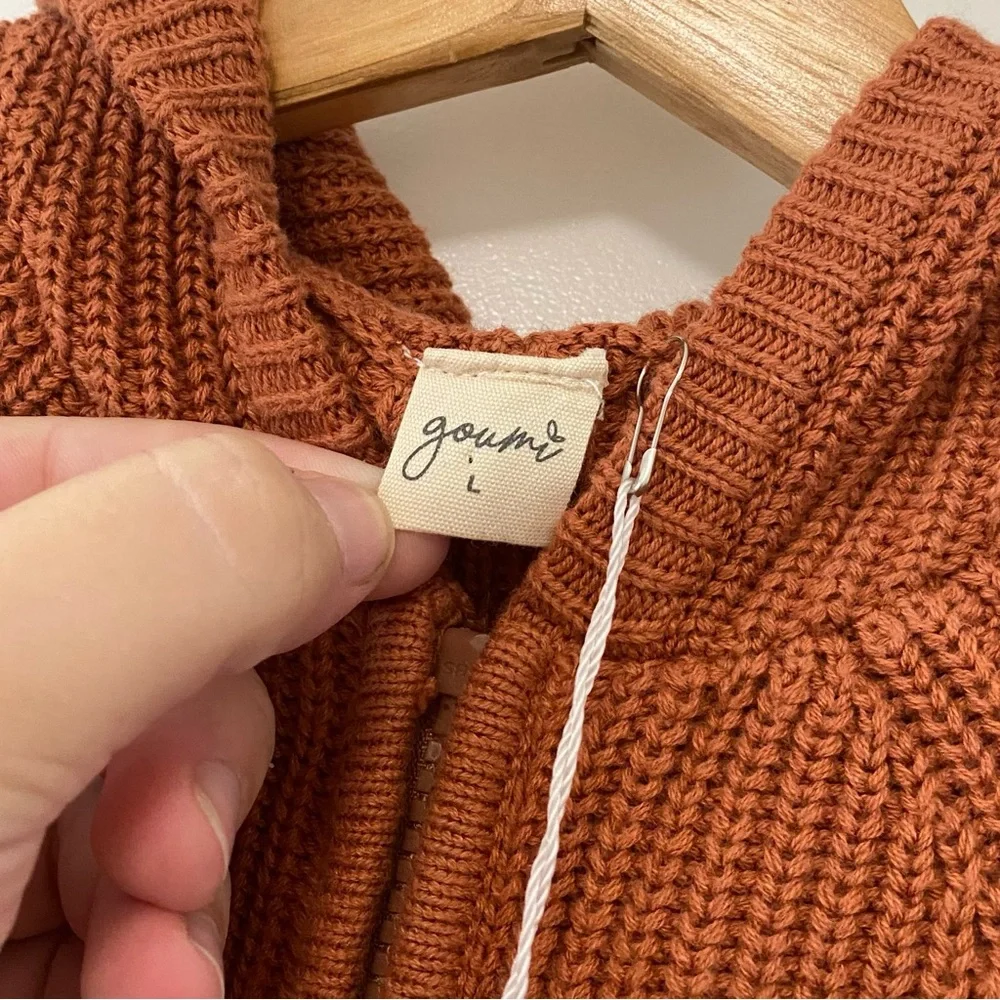 Goumi Cotton Knit Baby Wearable Blanket